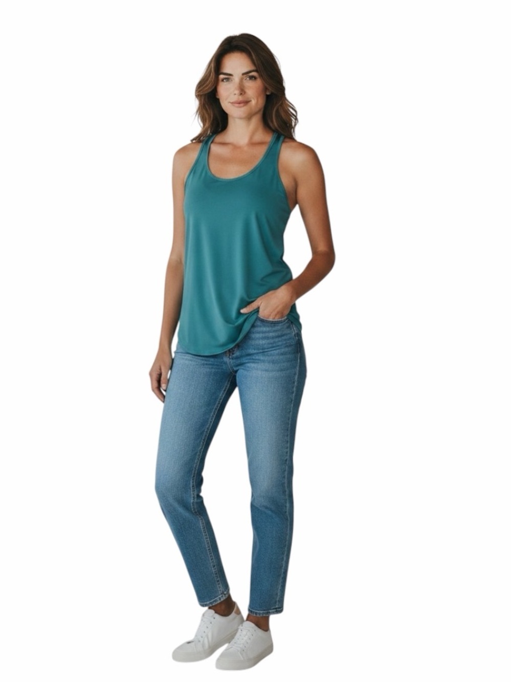 All In Motion Women's Athletic Tank Mint Color Size XXLarge New Plus Size